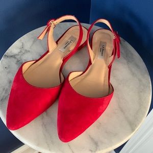 L.K. Bennett sling backs